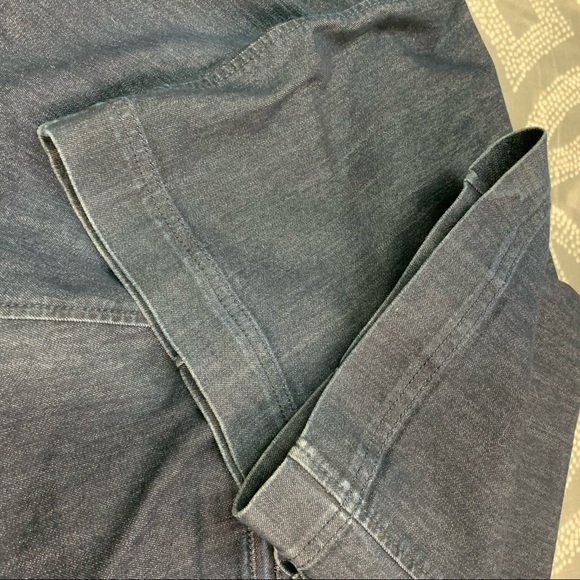 Ann Taylor LOFT denim trouser jeans 6 - Picture 5 of 6